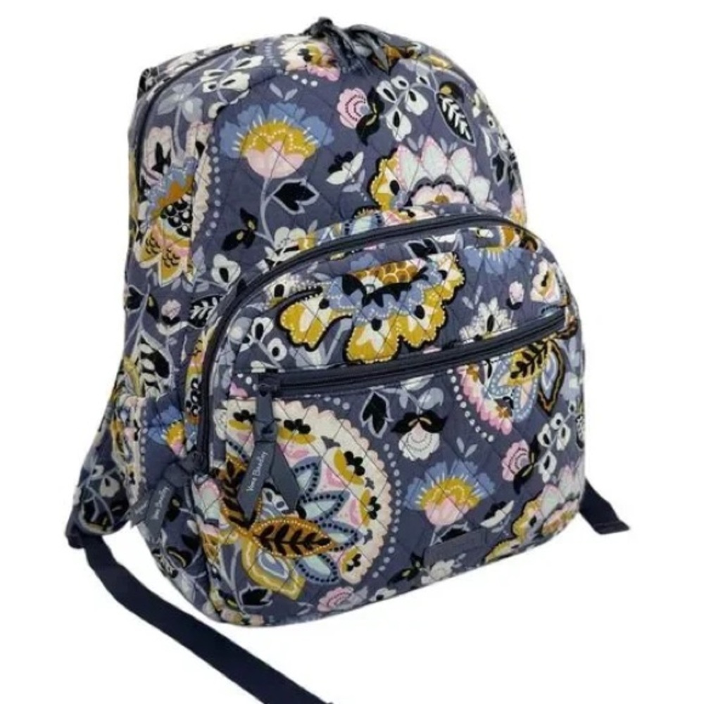 Vera Bradley Charmont Meadow Campus Backpack